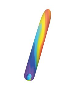Bang! Rainbow Silicone Vibrator