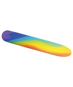 Bang! Rainbow Silicone Vibrator