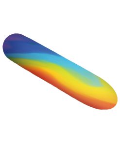 Bang! Rainbow Silicone Vibrator