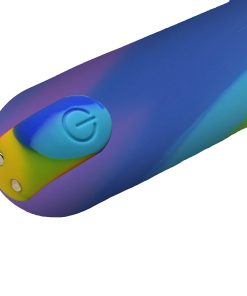 Bang! Rainbow Silicone Vibrator