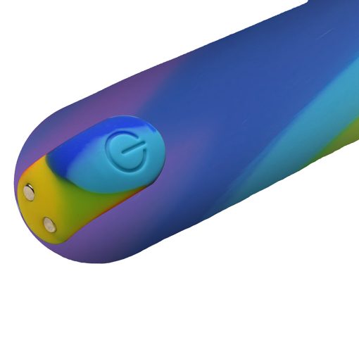 Bang! Rainbow Silicone Vibrator - Image 5
