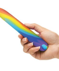 Bang! Rainbow Silicone Vibrator
