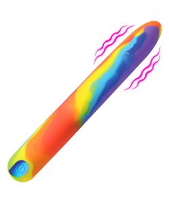 Bang! Rainbow Silicone Vibrator