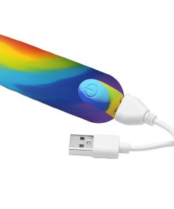 Bang! Rainbow Silicone Vibrator