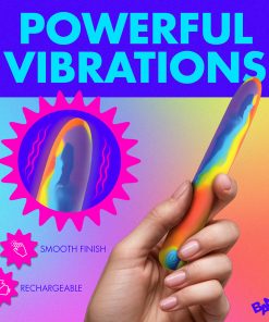 Bang! Rainbow Silicone Vibrator