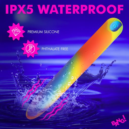 Bang! Rainbow Silicone Vibrator - Image 12