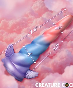 Creature Cocks Deluxe Dream Rider Vibrating Unicorn Silicone Dildo
