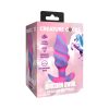 Creature Cocks Unicorn Swirl Silicone Butt Plug L