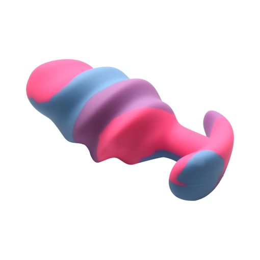 Creature Cocks Unicorn Swirl Silicone Butt Plug L - Image 6