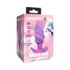 Creature Cocks Unicorn Swirl Silicone Butt Plug M