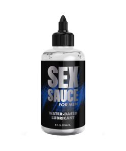 Naughty Jane'S Sex Sauce For Men Water-Based Lubricant 16 Oz.
