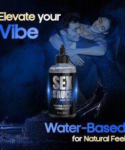 Naughty Jane'S Sex Sauce For Men Water-Based Lubricant 16 Oz.