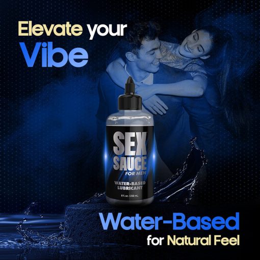 Naughty Jane'S Sex Sauce For Men Water-Based Lubricant 16 Oz. - Image 4