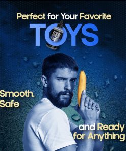 Naughty Jane'S Sex Sauce For Men Water-Based Lubricant 16 Oz.