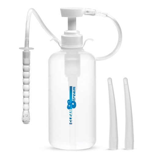 Cleanstream Xl Enema Bottle With 3 Attachments - Image 2