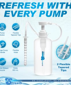 Cleanstream Xl Enema Bottle With 3 Attachments
