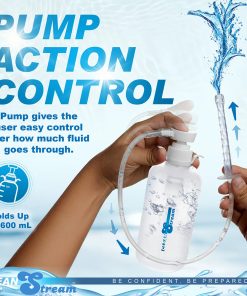 Cleanstream Xl Enema Bottle With 3 Attachments