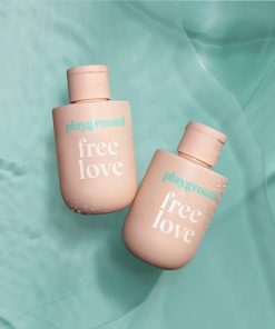Playground Free Love Extra-Gentle Water-Based Personal Lubricant 3.7 Oz.