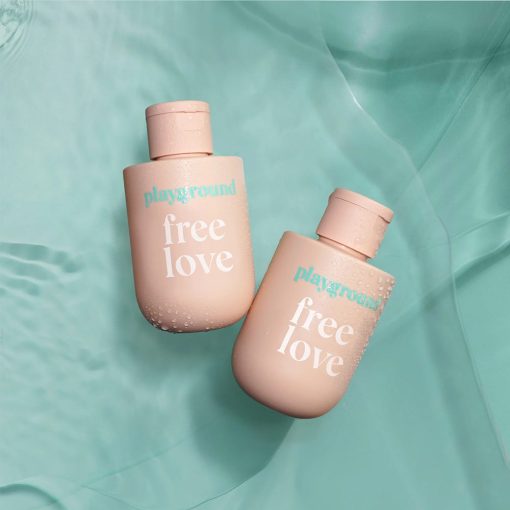 Playground Free Love Extra-Gentle Water-Based Personal Lubricant 3.7 Oz. - Image 3