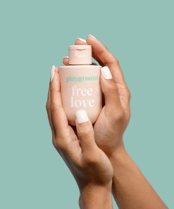Playground Free Love Extra-Gentle Water-Based Personal Lubricant 3.7 Oz.
