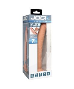 Jock Hard-Core 7 In. Triple Density Dildo