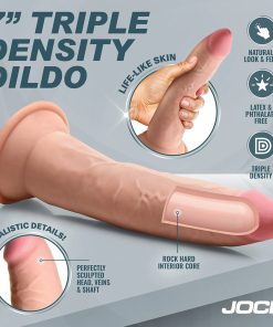 Jock Hard-Core 7 In. Triple Density Dildo
