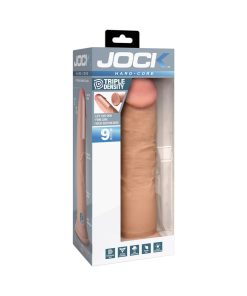 Jock Hard-Core 9 In. Triple Density Dildo
