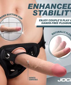 Jock Hard-Core 9 In. Triple Density Dildo