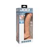 Jock Hard-Core 8 In. Triple Density Dildo With Balls