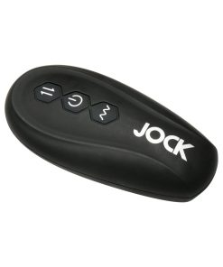 Jock Silicone Vibrating Plug With Cock & Ball Ring And Remote