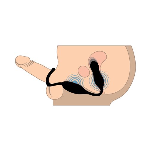 Jock Silicone Vibrating Plug With Cock & Ball Ring And Remote - Image 11