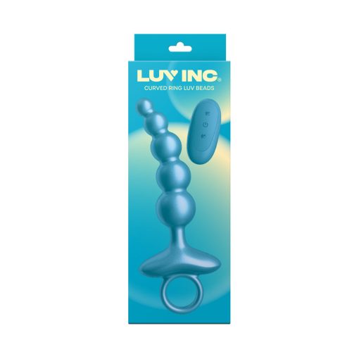 Luv Inc CR23 Curved Ring Luv Beads – Vibrating Anal Beads w/ Remote - Image 5