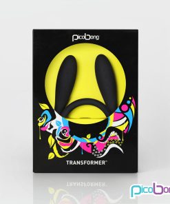PicoBong Transformer Flexible Double-Ended Vibrator – Black