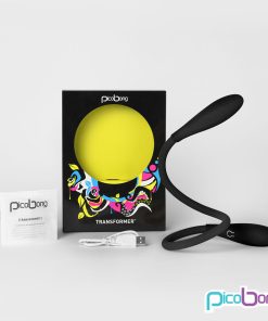 PicoBong Transformer Flexible Double-Ended Vibrator – Black