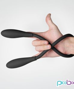 PicoBong Transformer Flexible Double-Ended Vibrator – Black