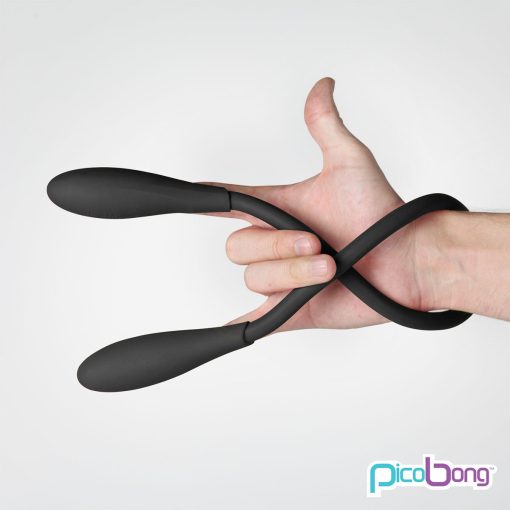 PicoBong Transformer Flexible Double-Ended Vibrator – Black - Image 2