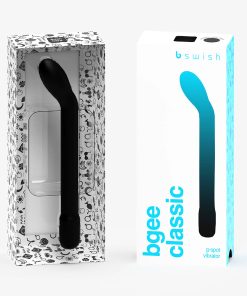 B Swish Bgee Classic Vibrator Black