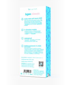 B Swish Bgee Classic Vibrator Black