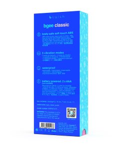 B Swish Bgee Classic Vibrator Purple