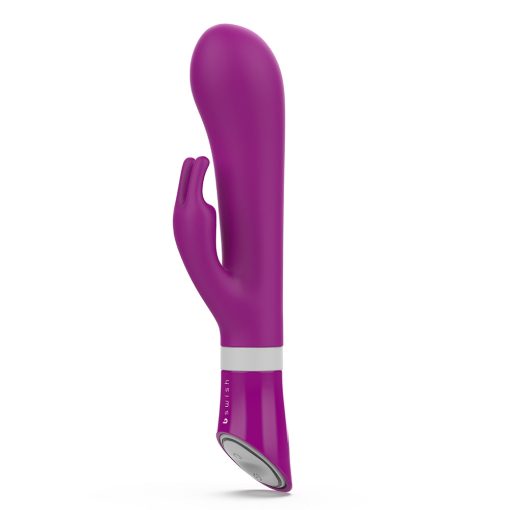 B Swish Bwild Deluxe Bunny Vibrator Raspberry - Image 2