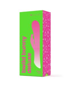 B Swish Bwild Deluxe Bunny Vibrator Raspberry