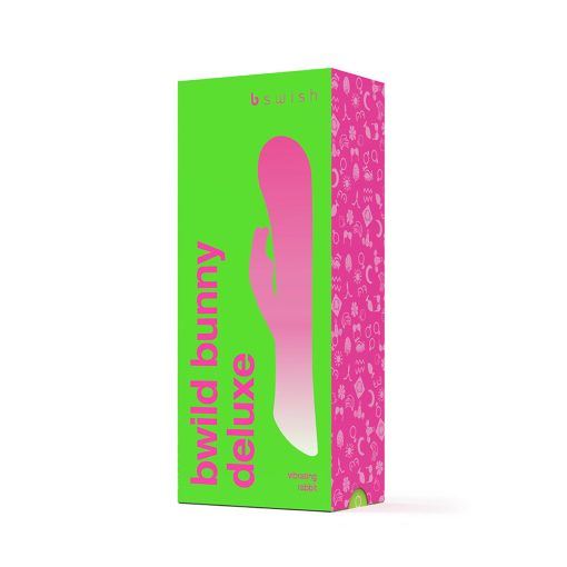 B Swish Bwild Deluxe Bunny Vibrator Raspberry - Image 4