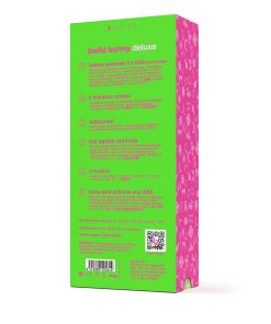 B Swish Bwild Deluxe Bunny Vibrator Raspberry