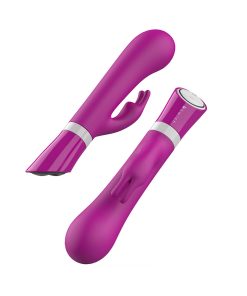 B Swish Bwild Deluxe Bunny Vibrator Raspberry