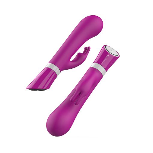 B Swish Bwild Deluxe Bunny Vibrator Raspberry - Image 6