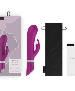 B Swish Bwild Deluxe Bunny Vibrator Raspberry