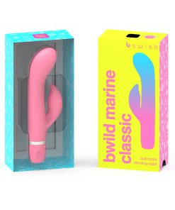 B Swish Bwild Classic Marine Vibrator Guava