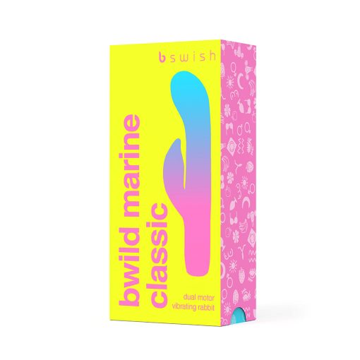 B Swish Bwild Classic Marine Vibrator Guava - Image 4