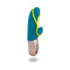 Fun Factory Amorino Dual Action Vibrator – Clit & G-Spot, Petrol Blue