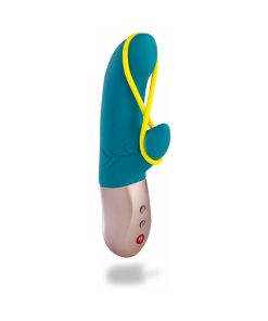 Fun Factory Amorino Dual Action Vibrator – Clit & G-Spot, Petrol Blue